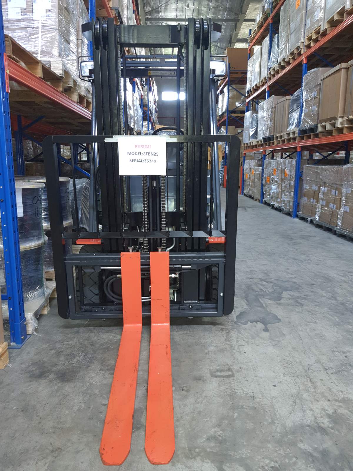 Forklift Main warehouse