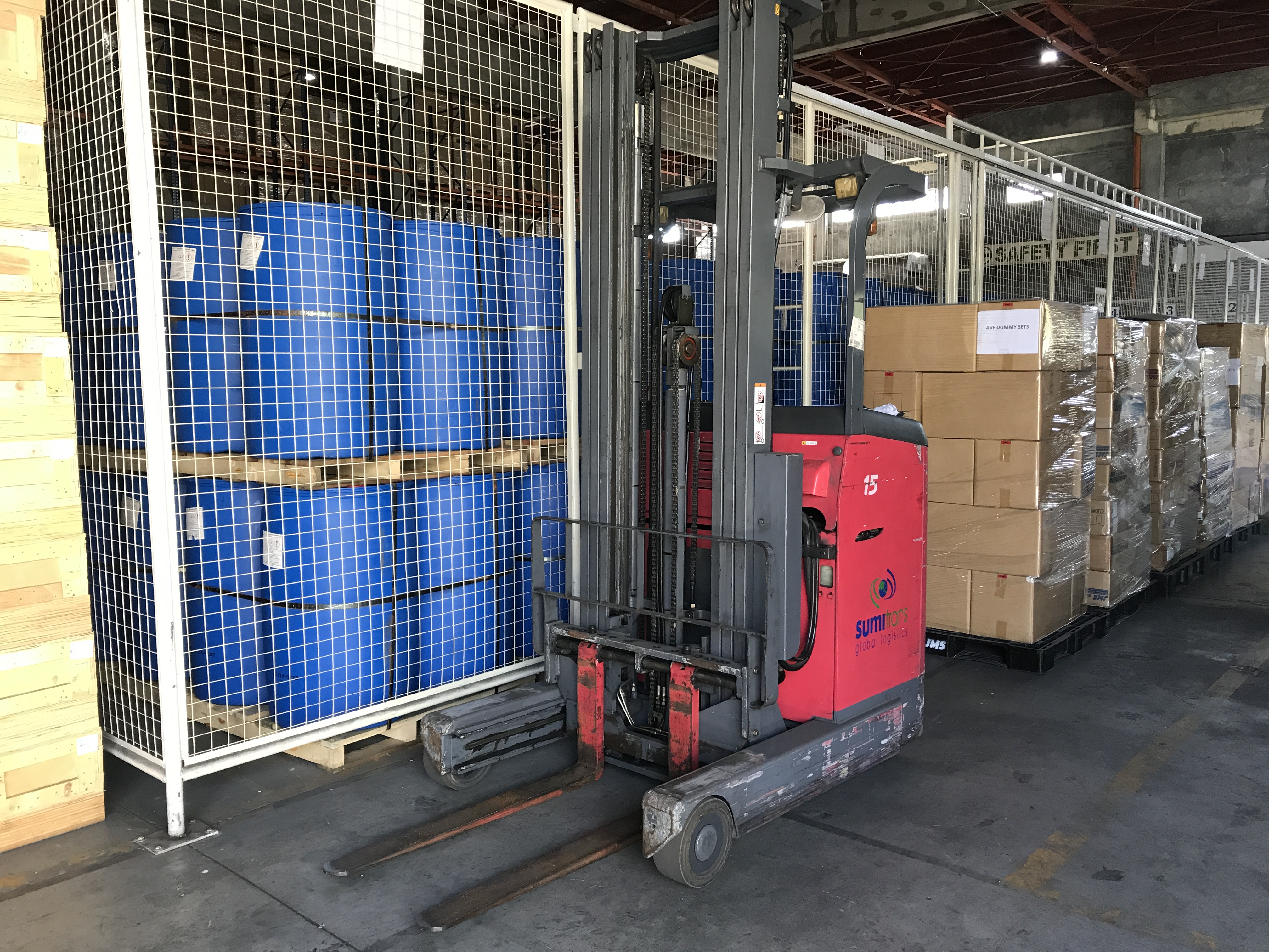 Forklift Main warehouse
